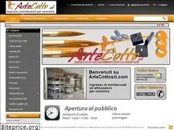 Sites similar to artecottosrl.com