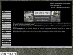 Sites similar to artecret.cl