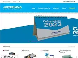 Sites similar to artecriacao.com.br