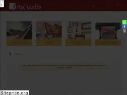 Sites similar to artecuadro.cl