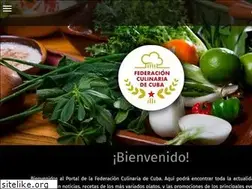 Sites similar to arteculinario.cu