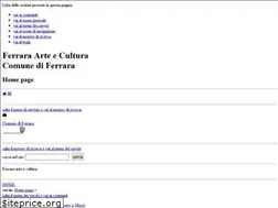 Sites similar to artecultura.fe.it
