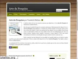Sites similar to artedapesquisa.com