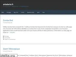 Sites similar to artedarte.fr