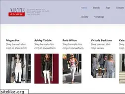Sites similar to artedeboutique.com