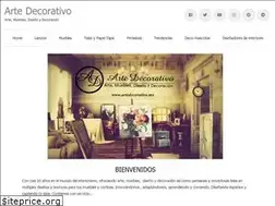 Sites similar to artedecorativo.mx