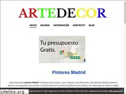 Sites similar to artedecormultiempresa.com