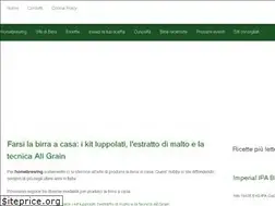 Sites similar to artedellabirra.it