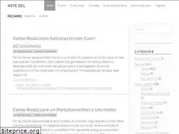 Sites similar to artedelricamo.com