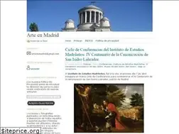 Sites similar to artedemadrid.wordpress.com