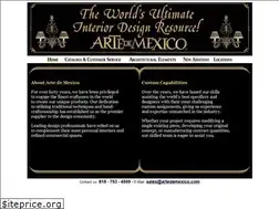 Sites similar to artedemexico.com
