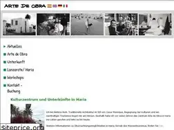 Sites similar to artedeobra.de