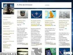 Sites similar to artedeomissao.wordpress.com