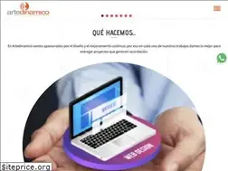 Sites similar to artedinamico.net