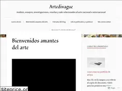 Sites similar to artedivague.wordpress.com