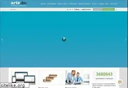 Sites similar to artedoc.com