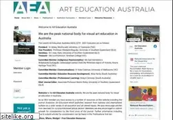 Sites similar to arteducation.org.au