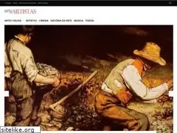Sites similar to arteeartistas.com.br