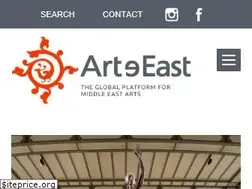 Sites similar to arteeast.org