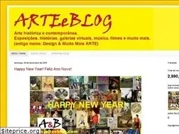 Sites similar to arteeblog.com
