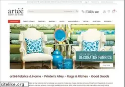 Sites similar to arteefabricsandhome.com