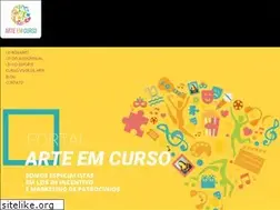Sites similar to arteemcurso.com
