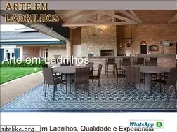 Sites similar to arteemladrilhos.com.br