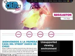 Sites similar to arteenmovimiento.cl