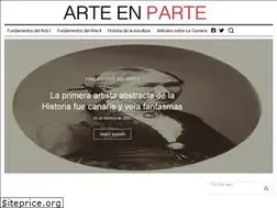 Sites similar to arteenparte.es