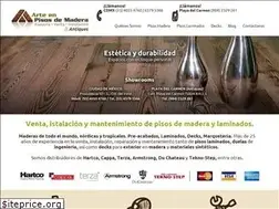 Sites similar to arteenpisosdemadera.mx
