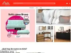 Sites similar to arteequipamientos.com.uy