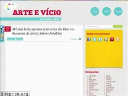 Sites similar to arteevicio.com