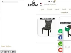Sites similar to artefac.com