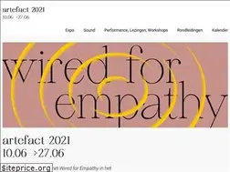 Sites similar to artefact-festival.be