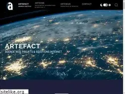 Sites similar to artefact.fr
