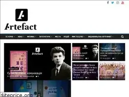 Sites similar to artefact.org.ua