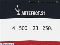 Sites similar to artefact.ua