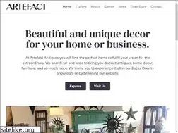 Sites similar to artefactantiques.com