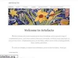 Sites similar to artefacto-online.com
