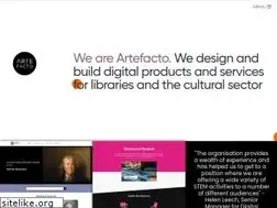 Sites similar to artefacto.org.uk
