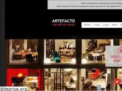 Sites similar to artefacto.rs