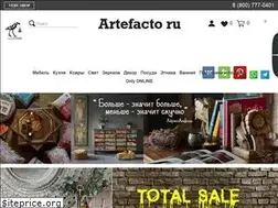 Sites similar to artefacto.ru
