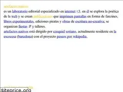 Sites similar to artefactosnativos.com