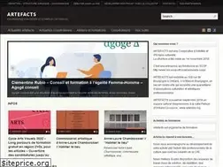 Sites similar to artefacts.coop