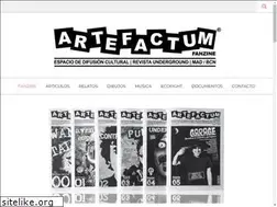 Sites similar to artefactum.org