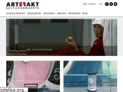 Sites similar to artefakt-berlin.de