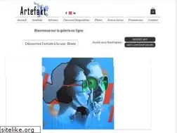 Sites similar to artefakt-gallery.com