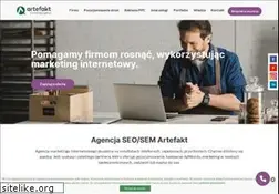 Sites similar to artefakt.pl