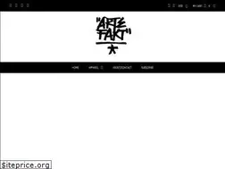 Sites similar to artefaktlife.com
