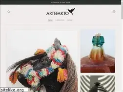 Sites similar to artefakto.gallery